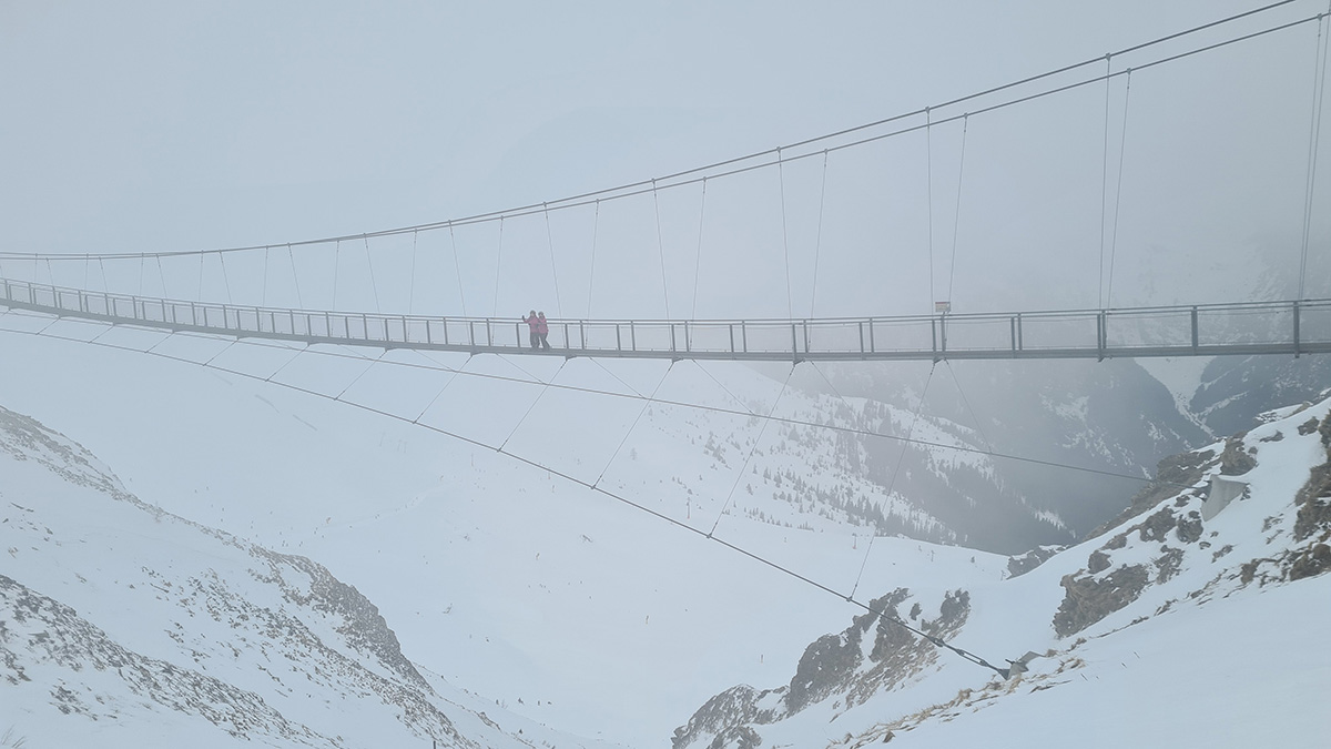 Hangbrug Gastein